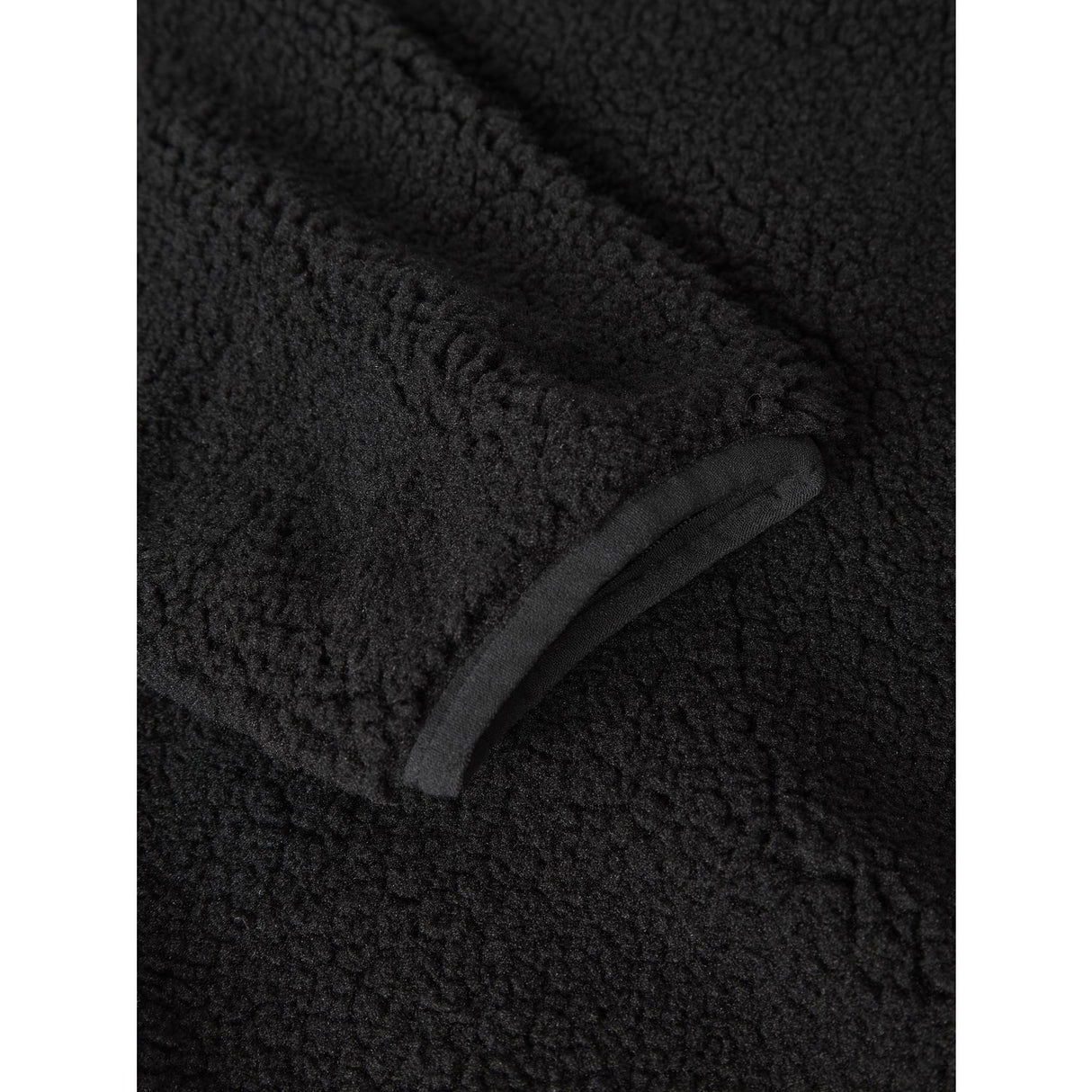 Name It Black Nknmattia Sherpa Jacka Pb1