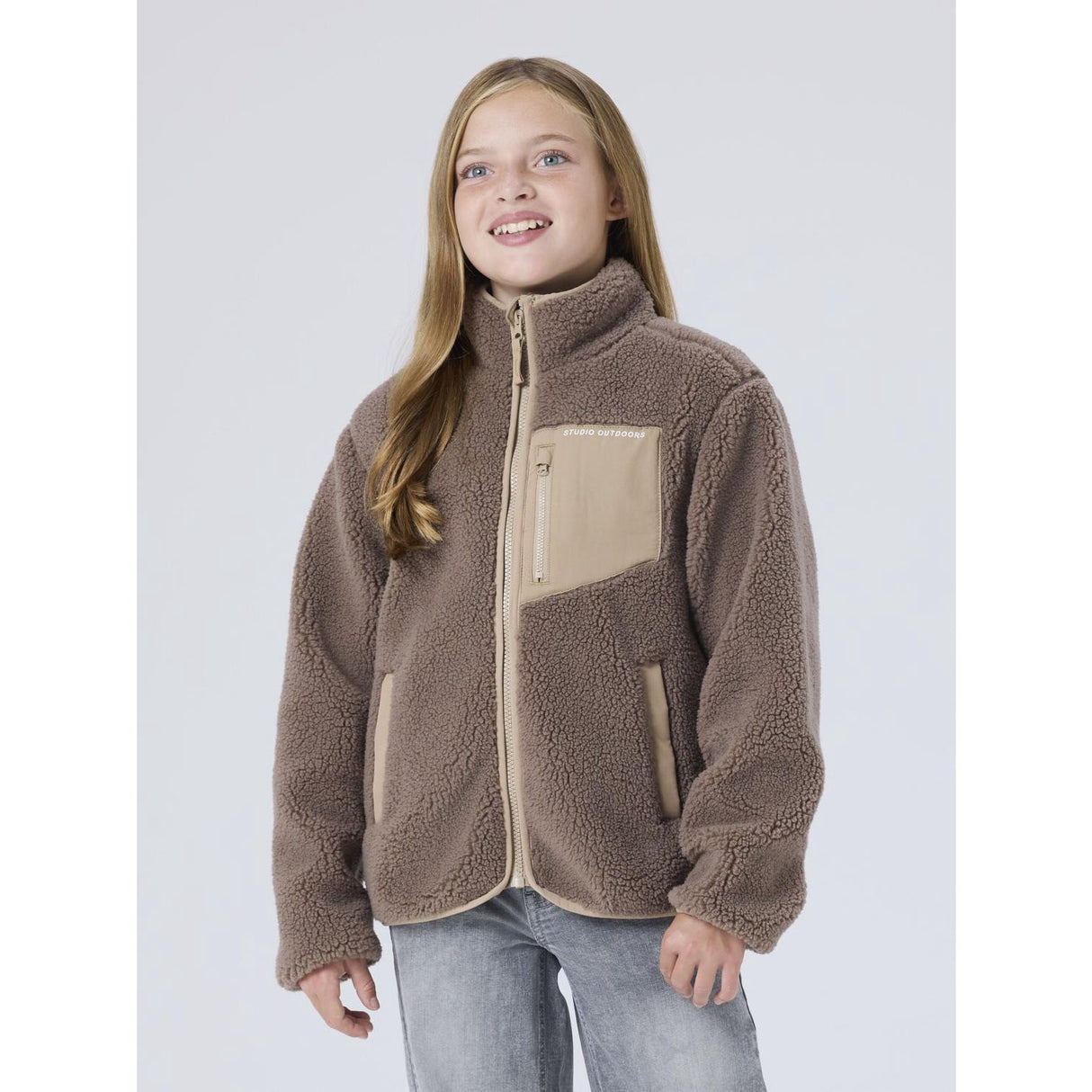Name It Mountain Trail Nknmattia Sherpa Jacka Pb1