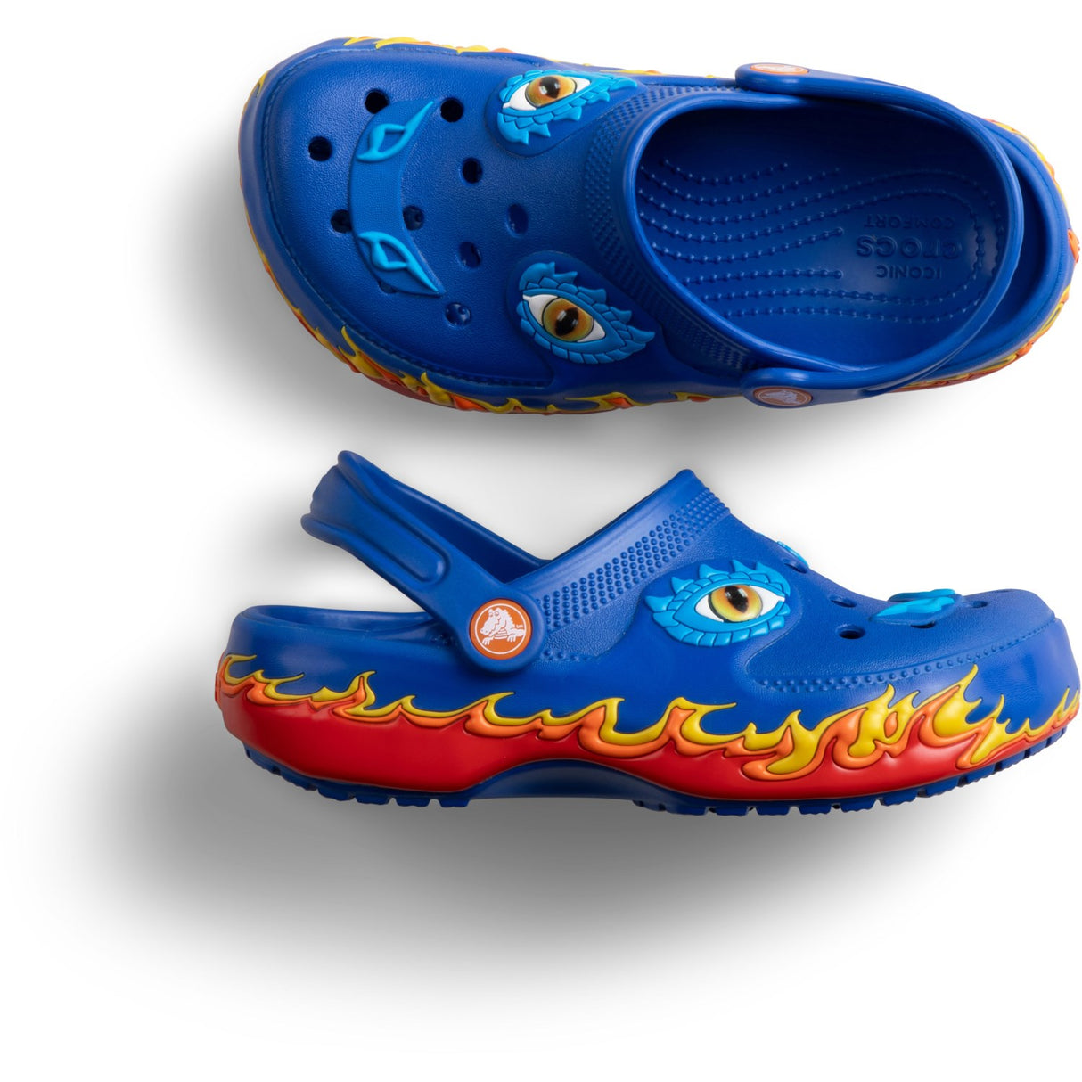 Crocs Blue Bolt Classic IAM Dragon Lights CgT BBt