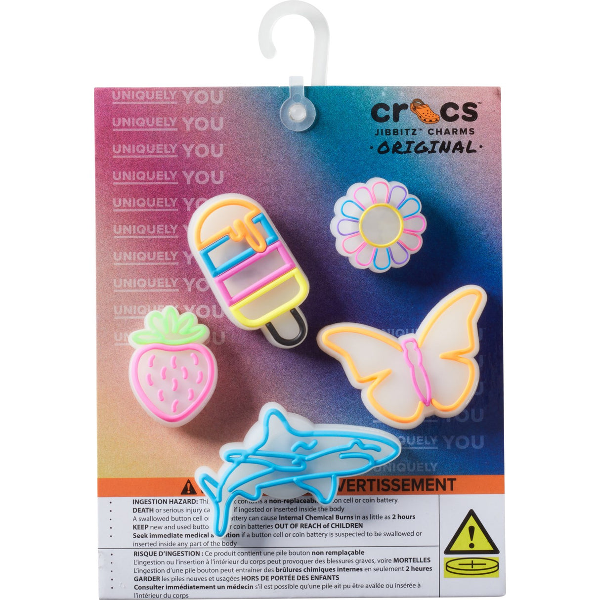 Crocs Lights Up Summer 5 Pack