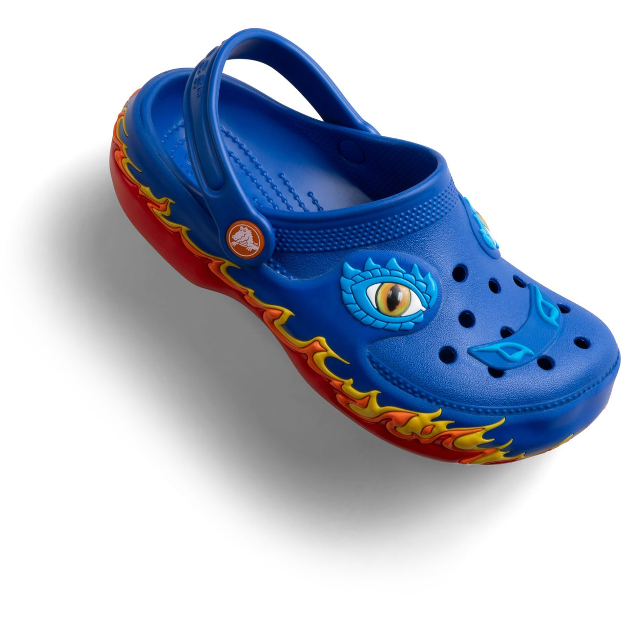 Crocs Blue Bolt Classic IAM Dragon Lights CgT BBt