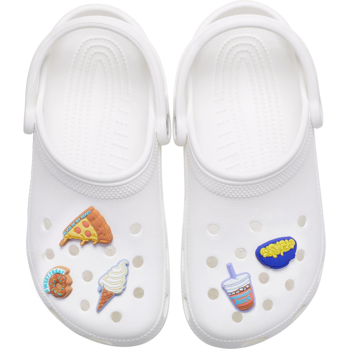 Crocs Funny Foods 5 Pack
