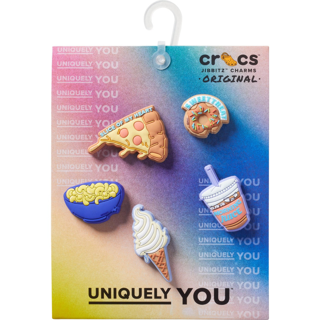 Crocs Funny Foods 5 Pack