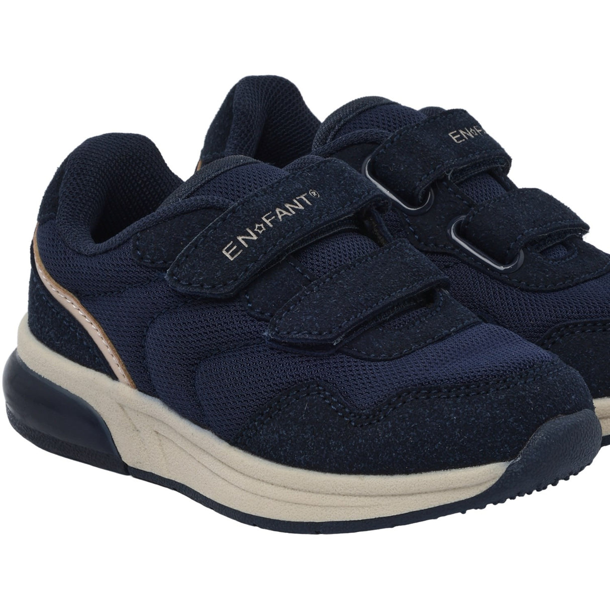 En Fant Parisian Night Sneakers Kardborreband M/ Light