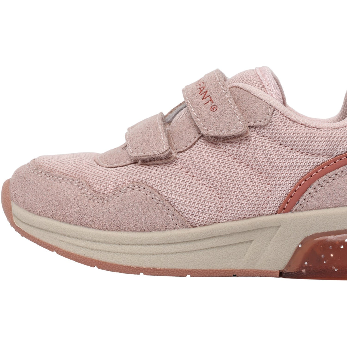 En Fant Sepia Rose Sneakers Kardborreband M/ Light
