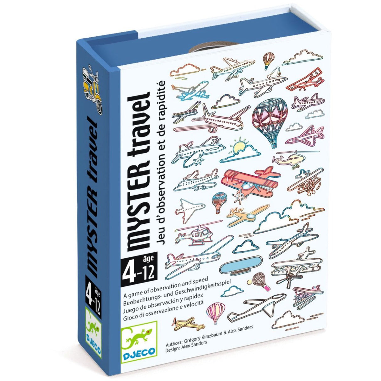 Djeco-kortspel, Myster Travel