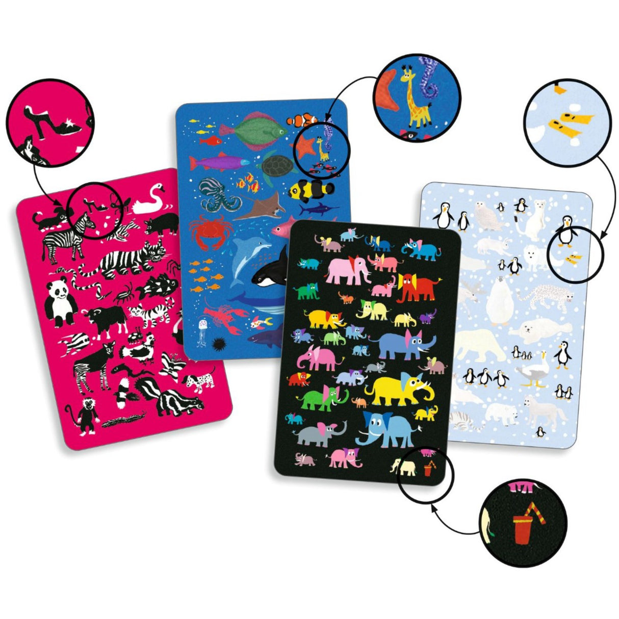 Djeco-kortspelet, Myster Animo