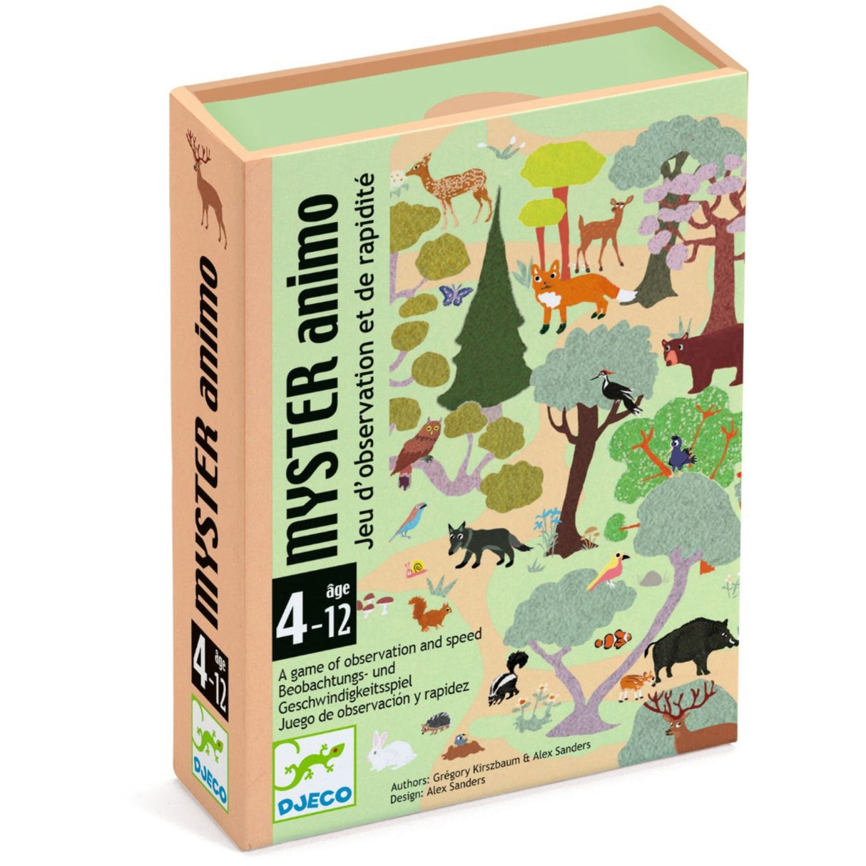Djeco-kortspelet, Myster Animo