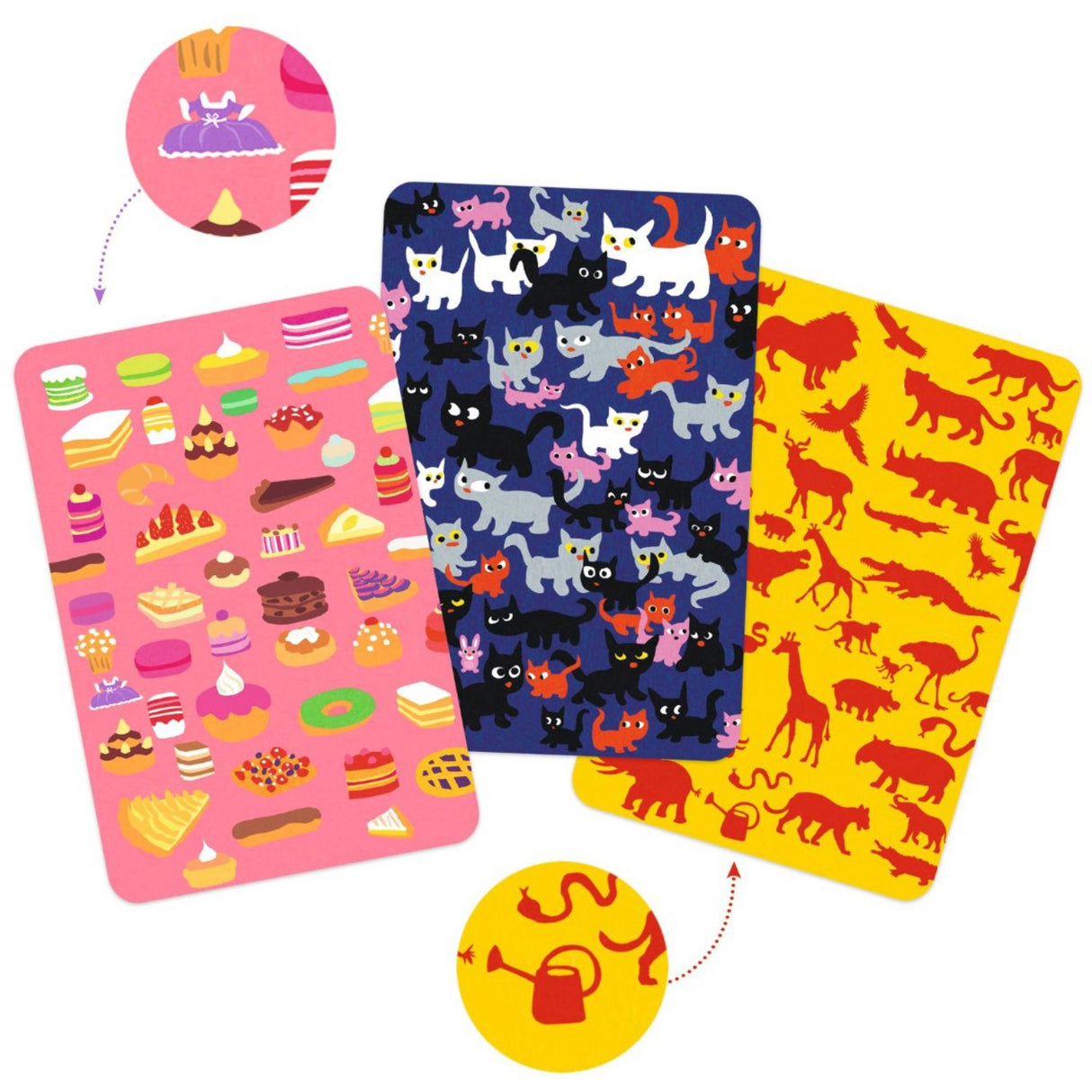 Djeco-kortspelet, Mysterax