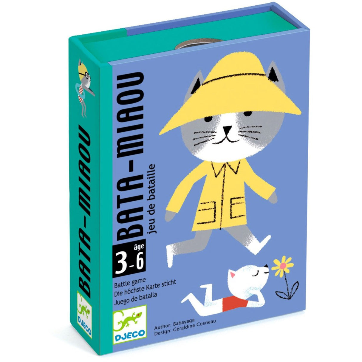 Djeco kortspel, Miaou