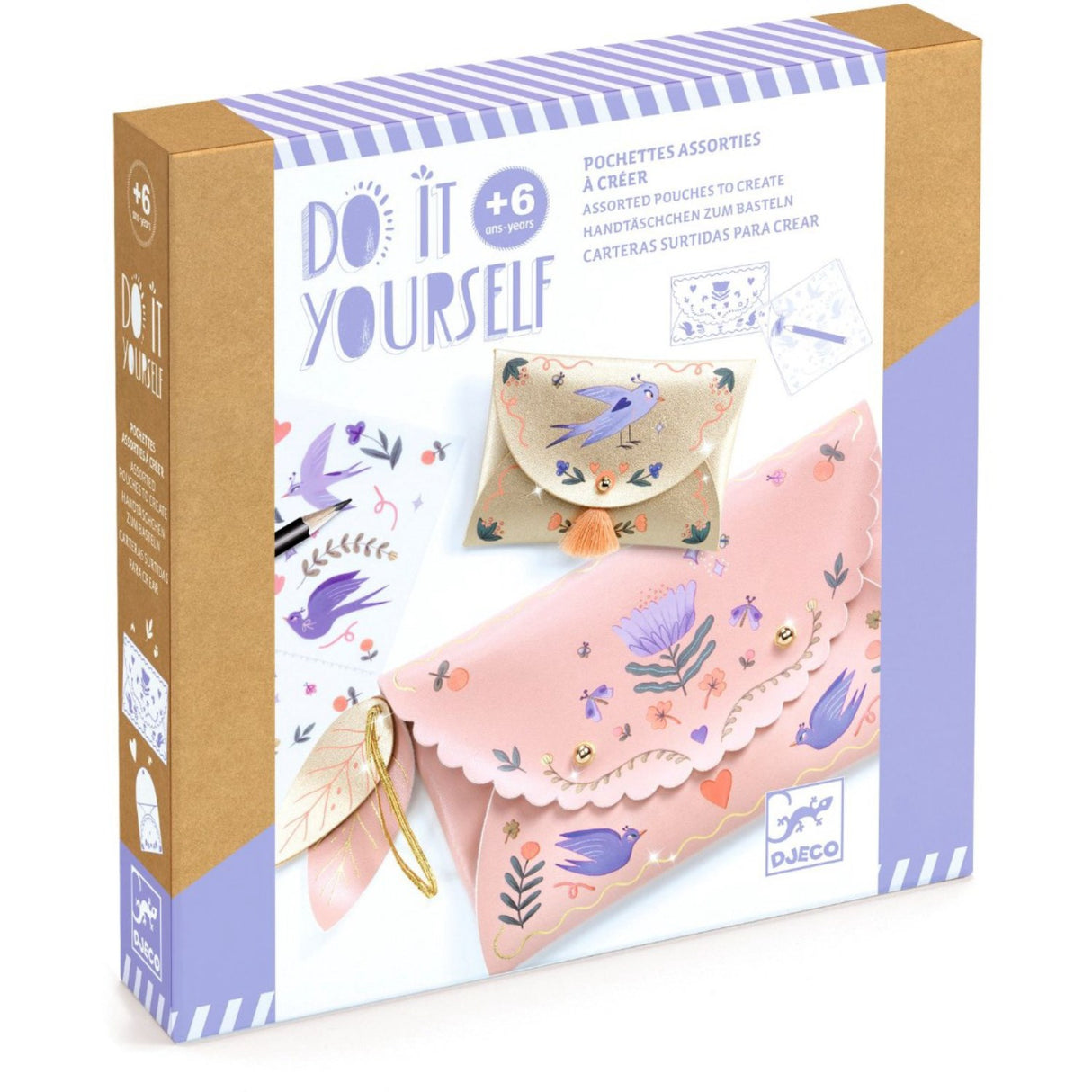 Djeco DIY – Gör din egen väska