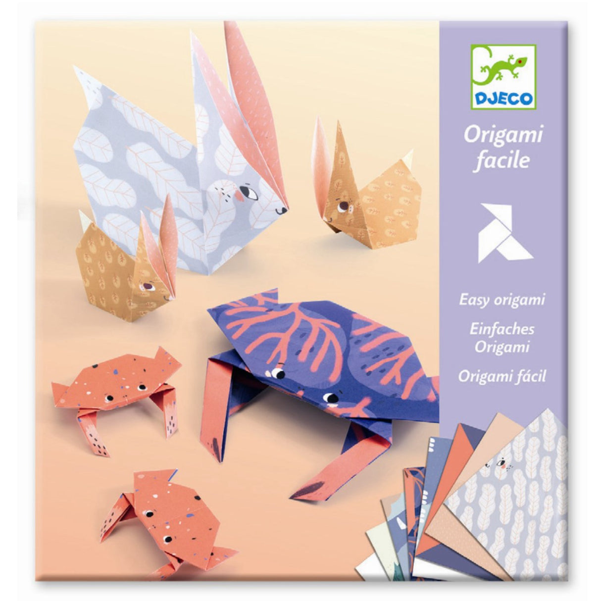 Djeco Creative Origami-familjer