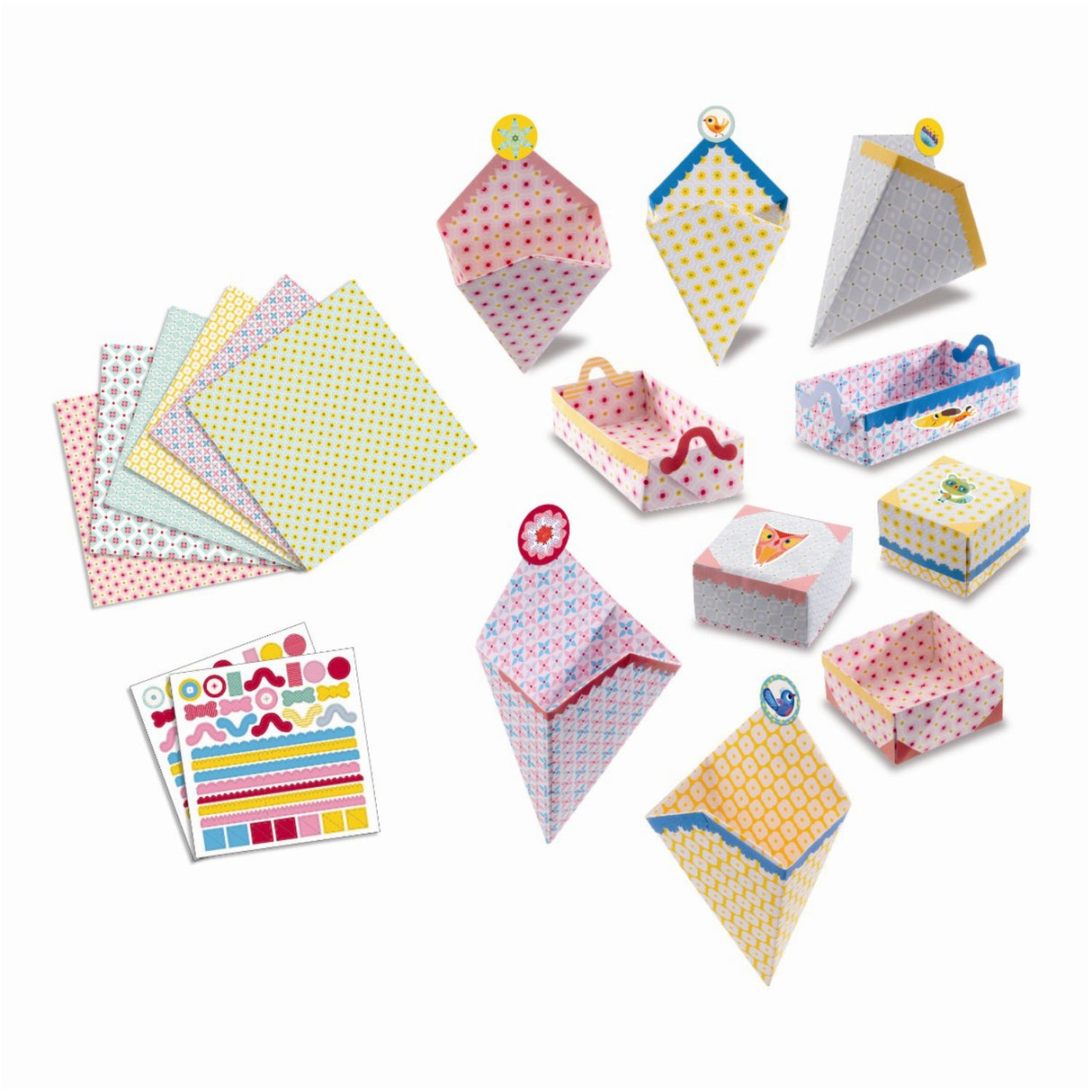 Djeco Origami - Lådor