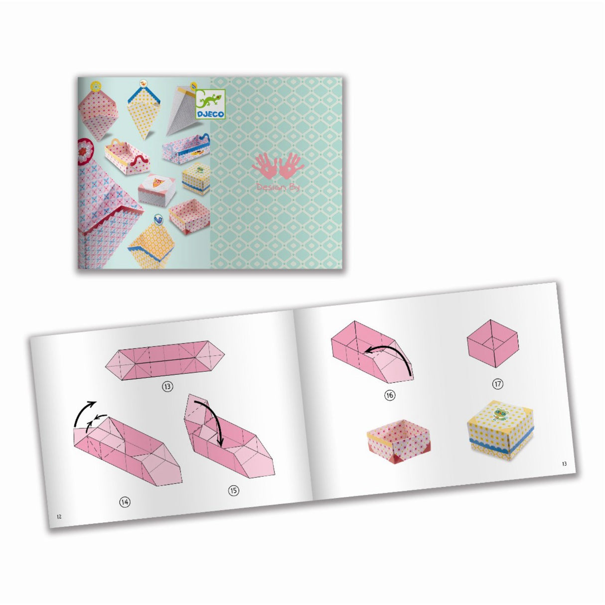 Djeco Origami - Lådor