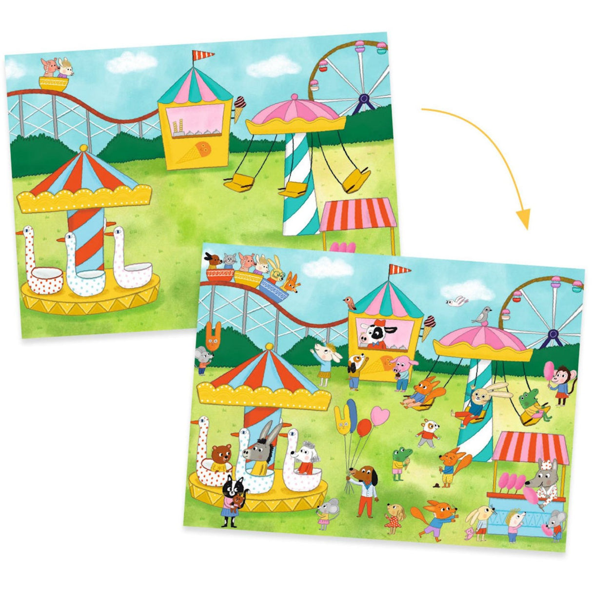 Djeco Decay, festdags.