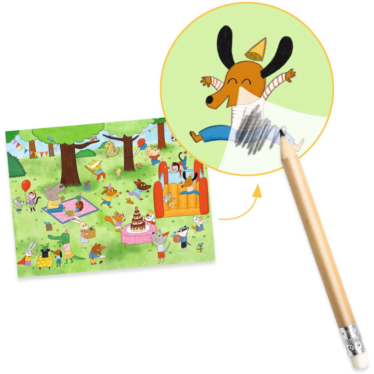 Djeco Decay, festdags.