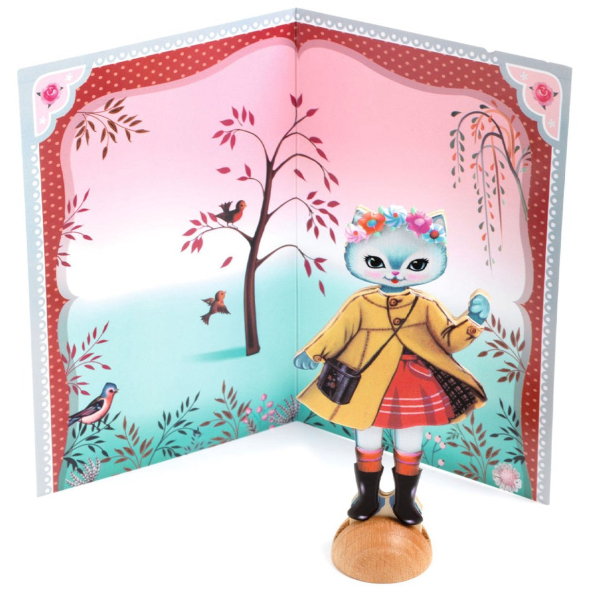 Djeco Creative Collage, Den lilla garderoben