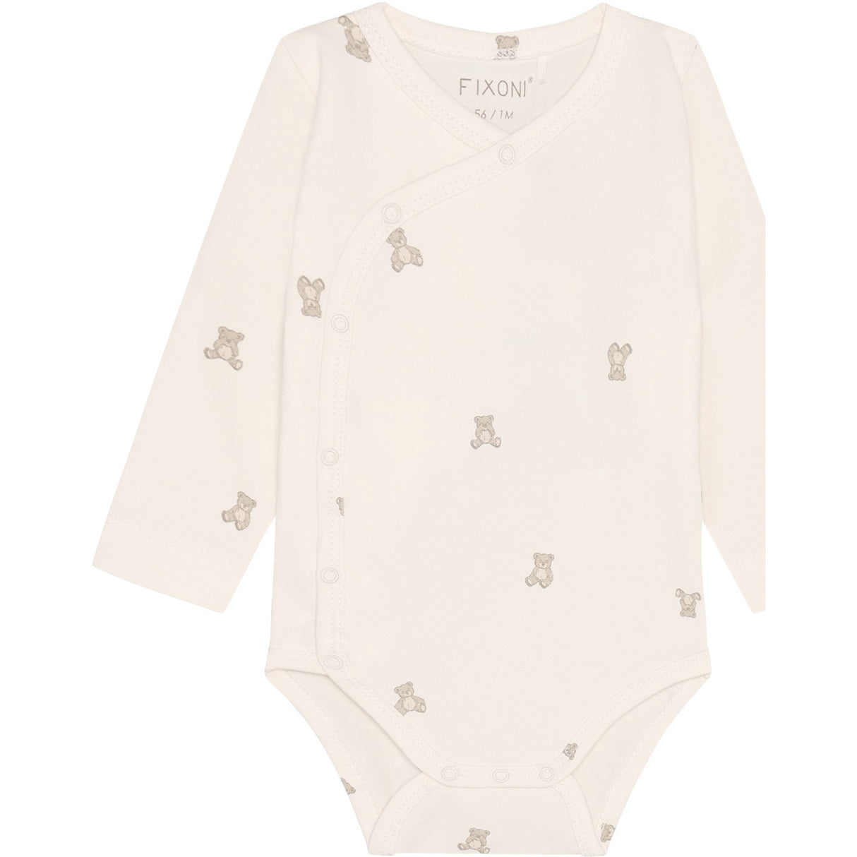 FIXONI Beige Wrap Body Ls