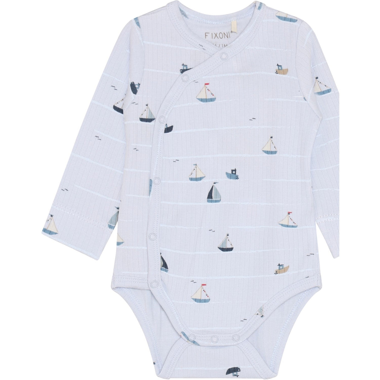 FIXONI Arctic Ice Omlott Body Ls Rib