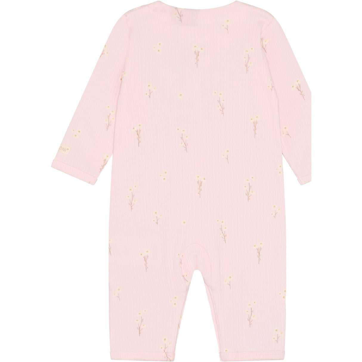 FIXONI Potpourri Romper Ls Rib