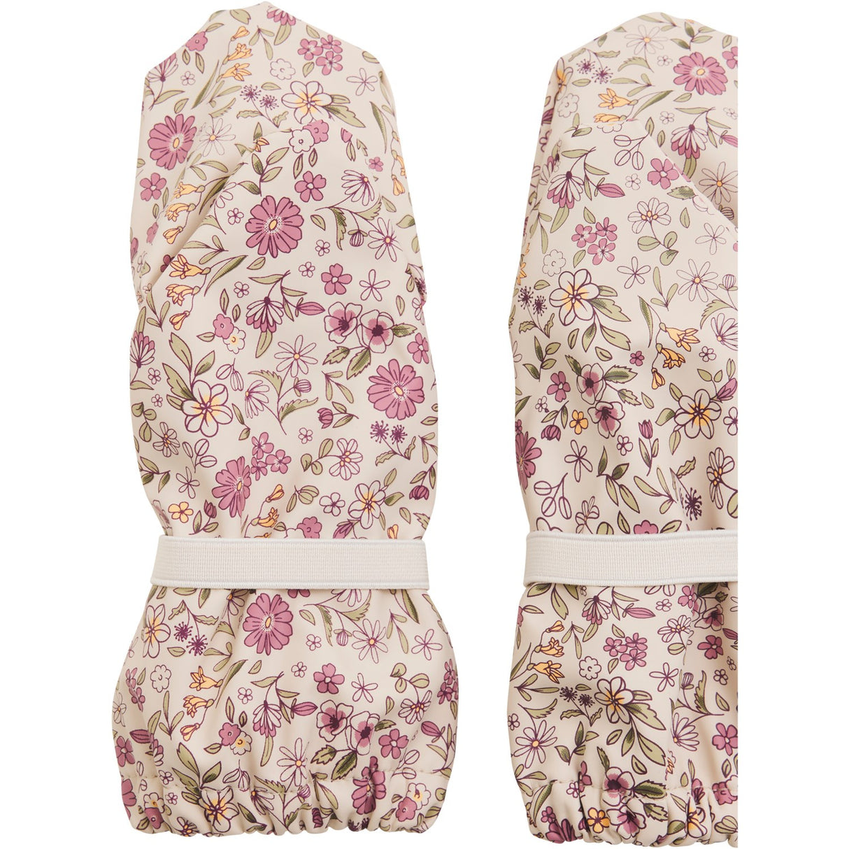 CeLaVi Misty Rose Pu-Mittens M/ Taffeta Lining