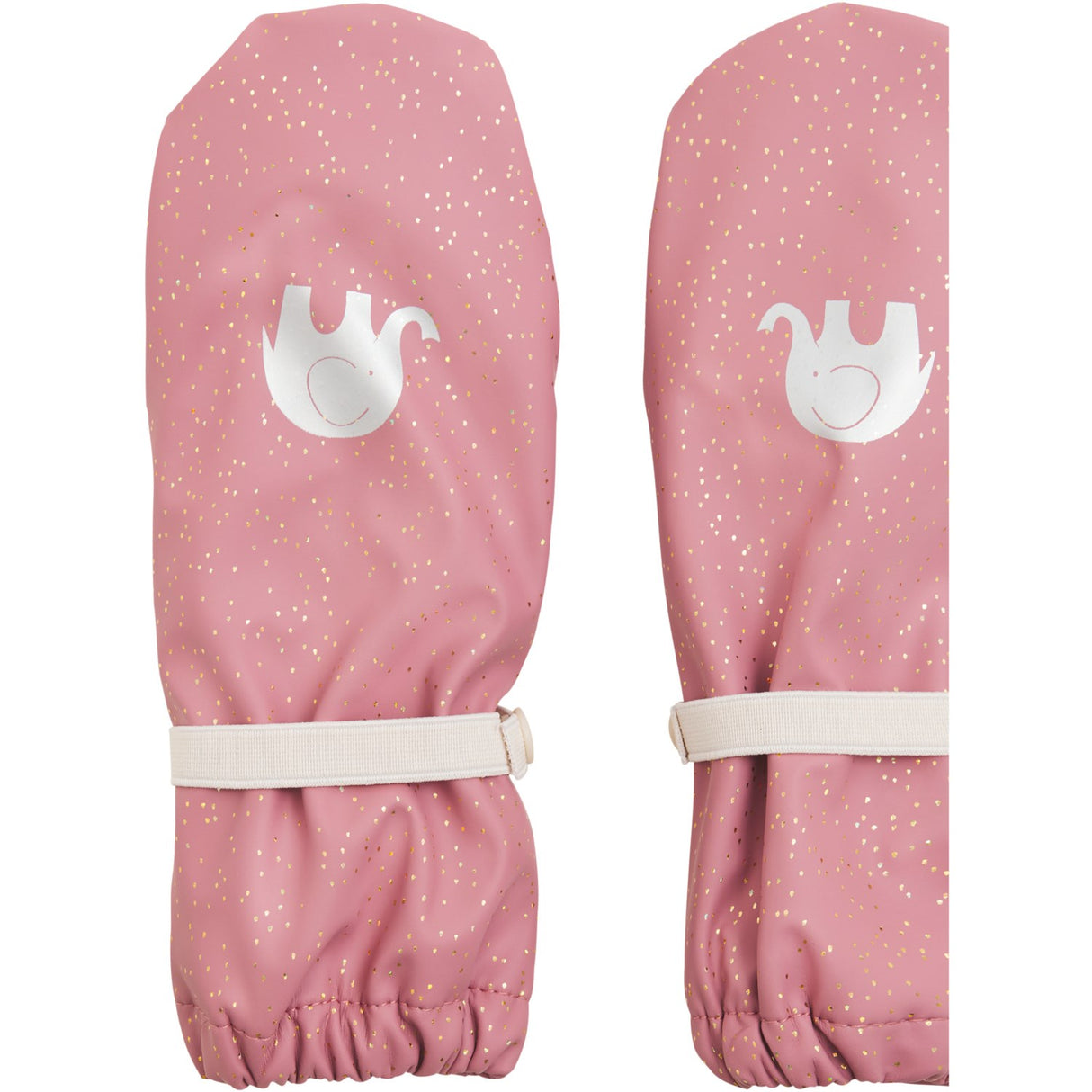 CeLaVi Nostalgia Rose Pu-Mittens M/ Taffeta Lining