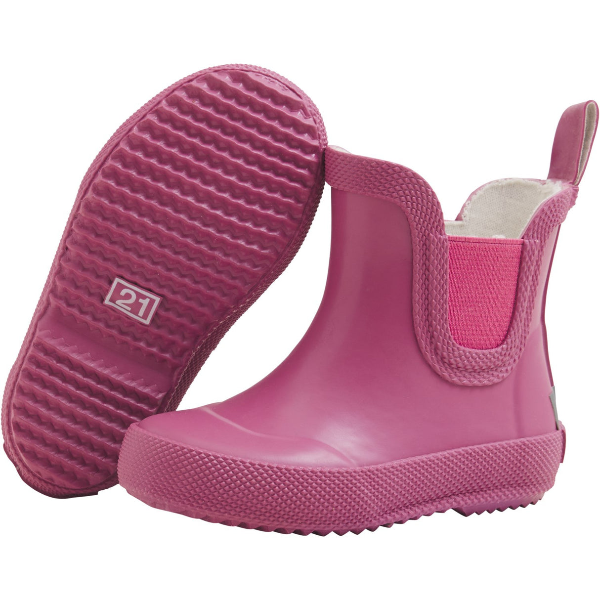 CeLaVi Rose Wine Basic Gummistövlar Kort - Solid