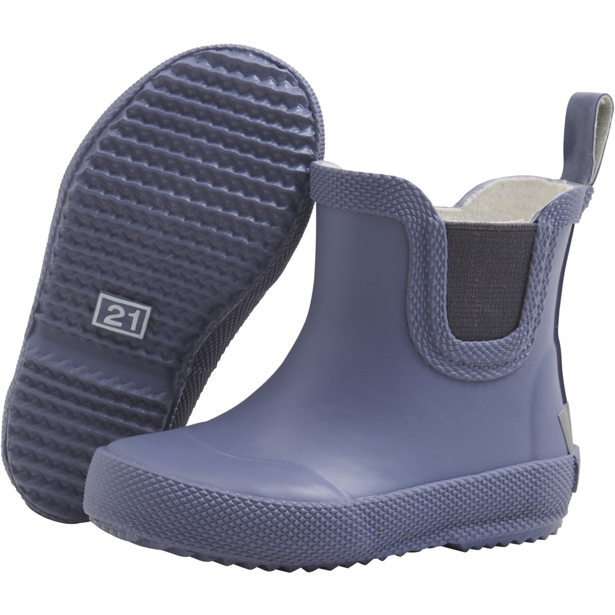 CeLaVi Flint Stone Basic Gummistövlar Kort - Solid