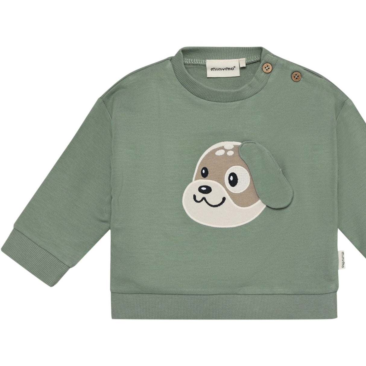 Minymo Lily Pad Sweatshirt Ls