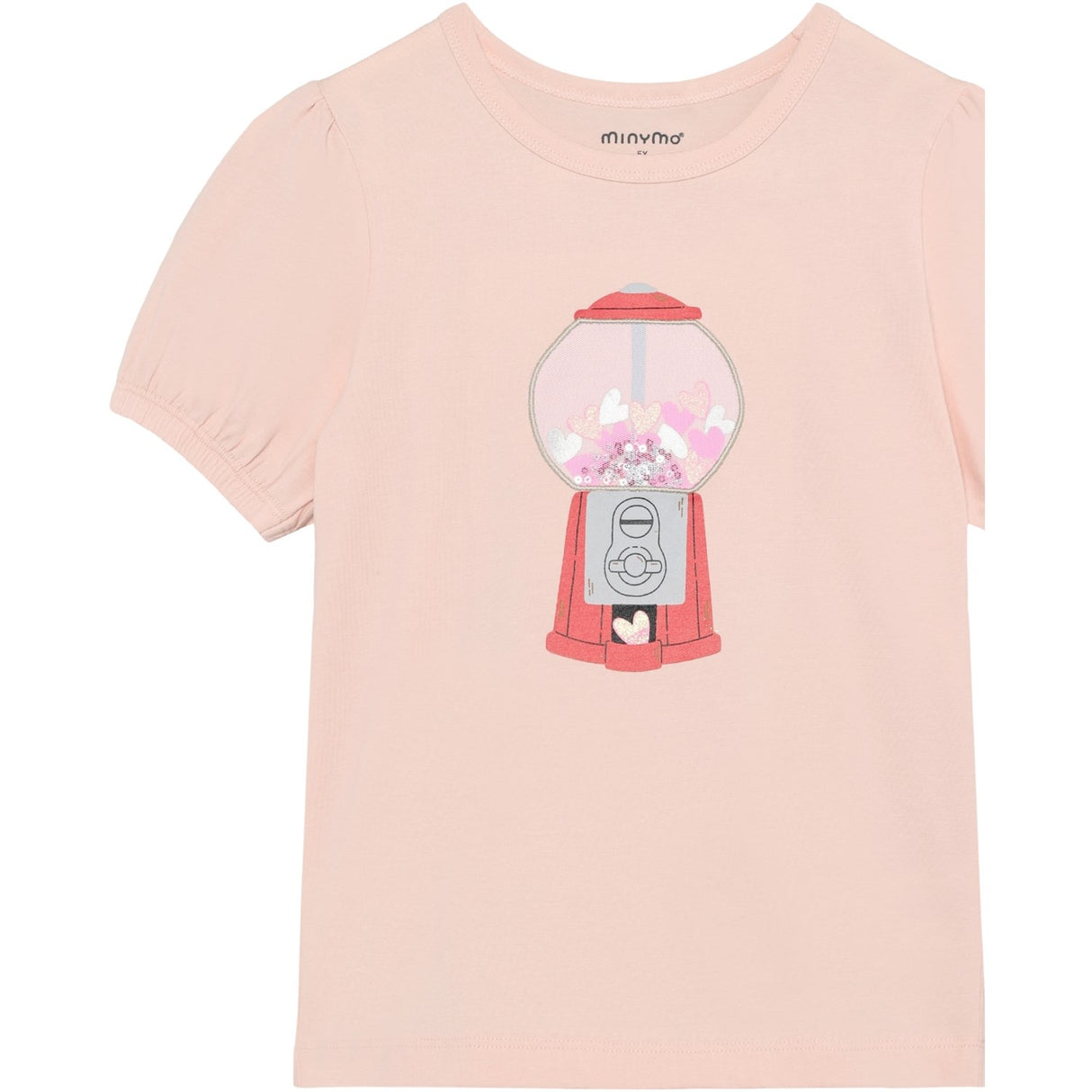 Minymo Peach Whip T-Shirt Ss