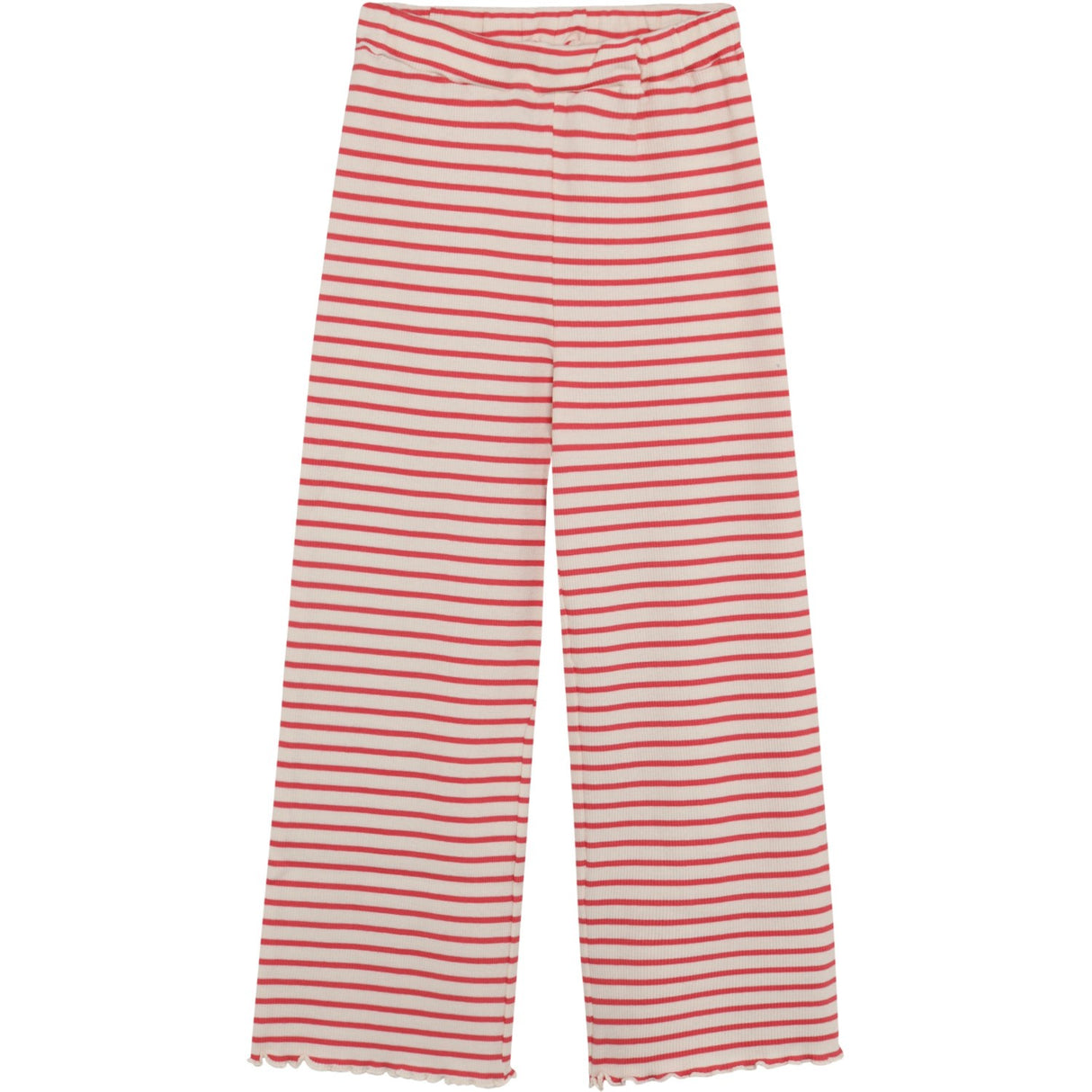 Minymo Spiced Coral Byxor Rib