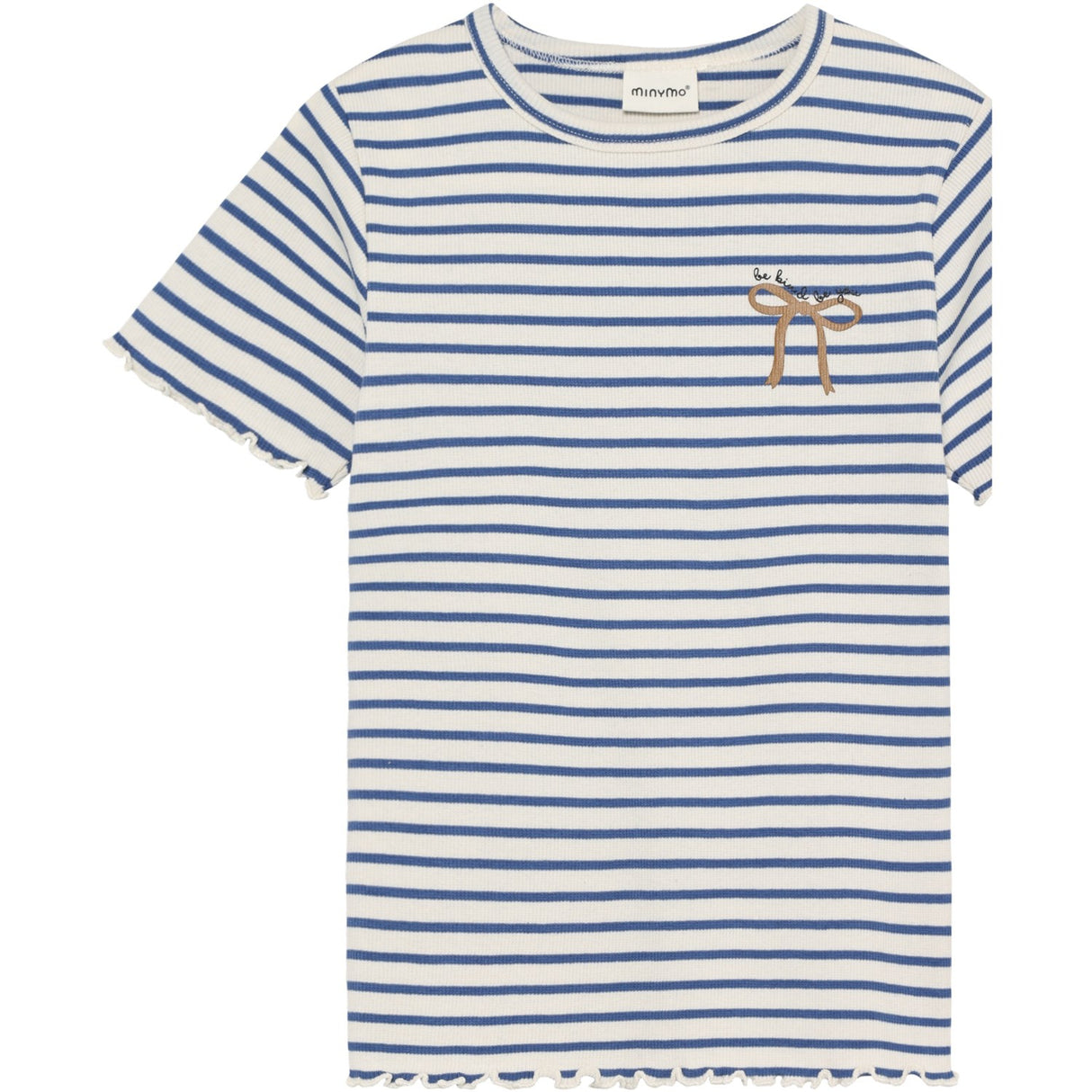 Minymo Dutch Blue T-Shirt Ss Rib