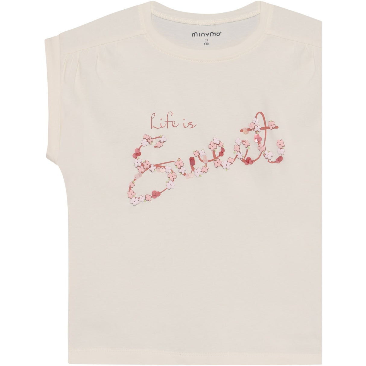 Minymo Vanilla Ice T-Shirt Ss