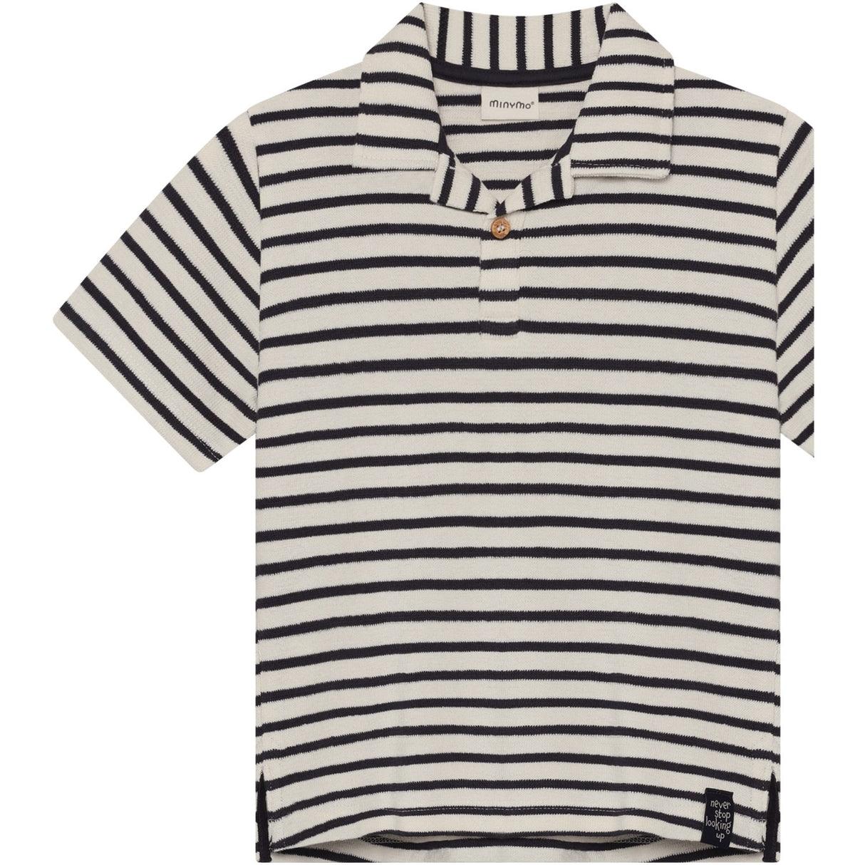 Minymo Vanilla Ice Pikétröja T-Shirt Ss Y/D