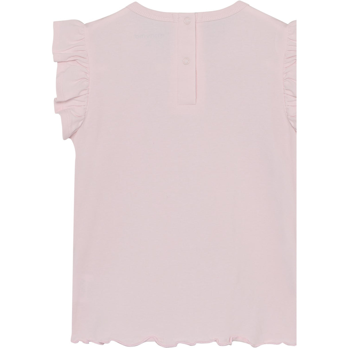 Minymo Raindrops On Roses T-Shirt Ss