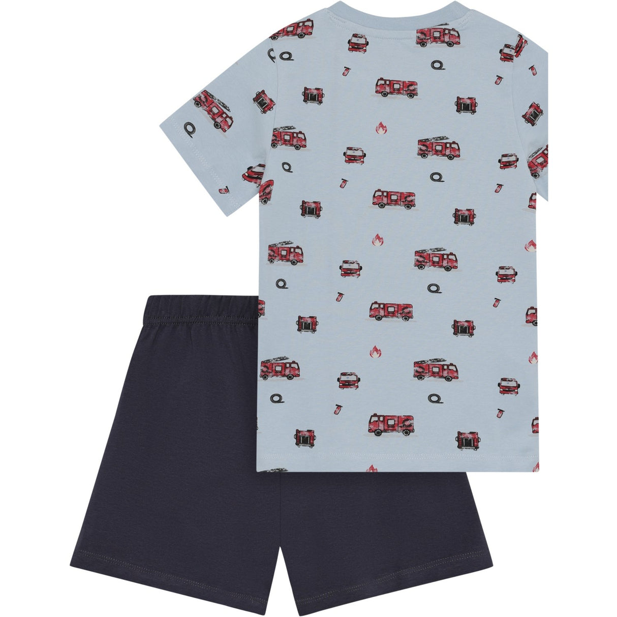 Minymo Niagara Mist T-Shirt+Short Sett Aop
