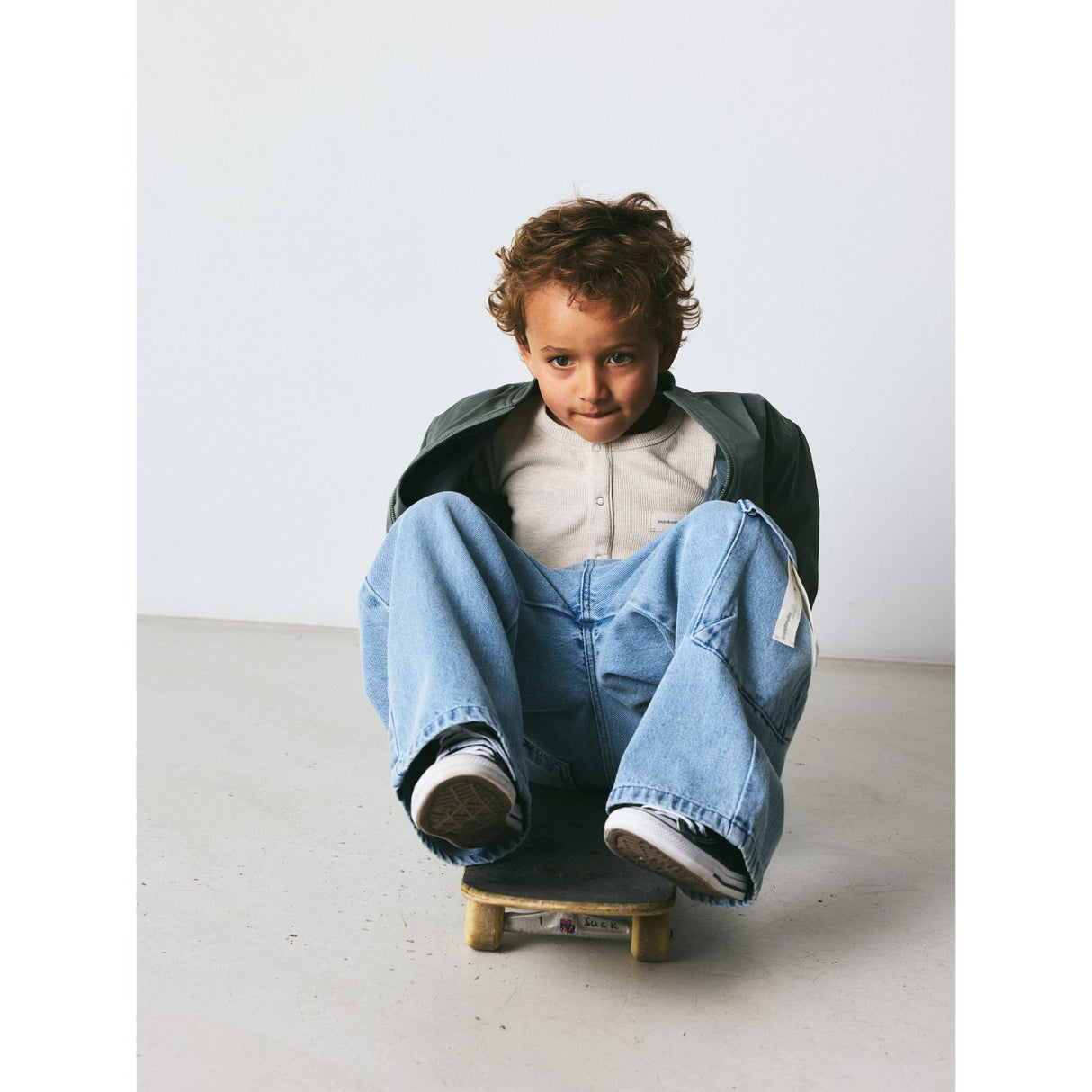 brunobruno nation Balsam Green Adrian Bomber Jacka