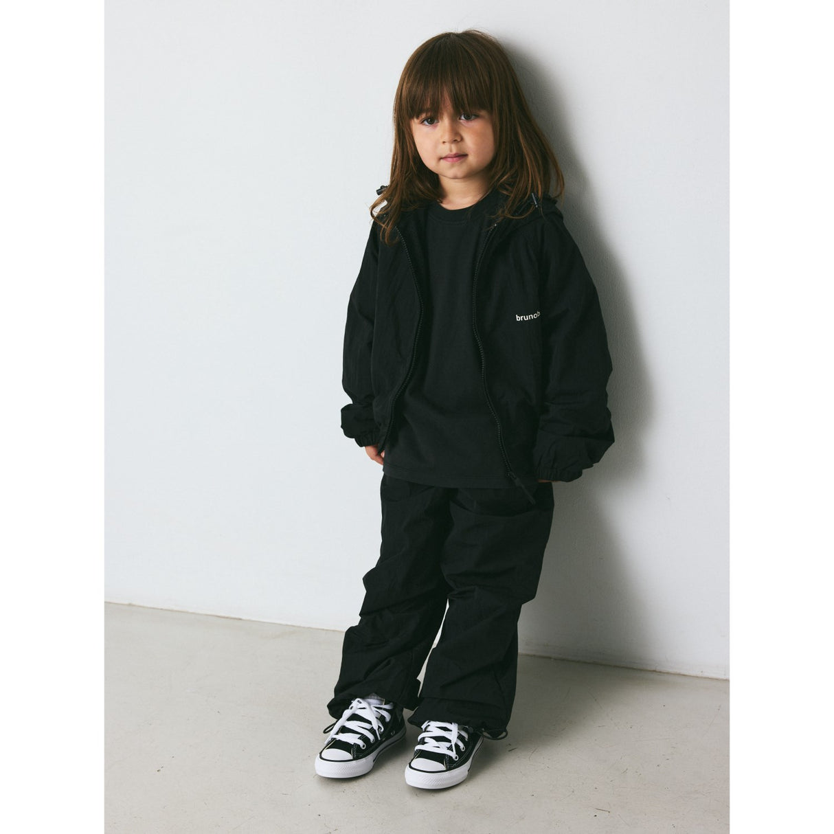 brunobruno nation Jet Black Doreen Byxor