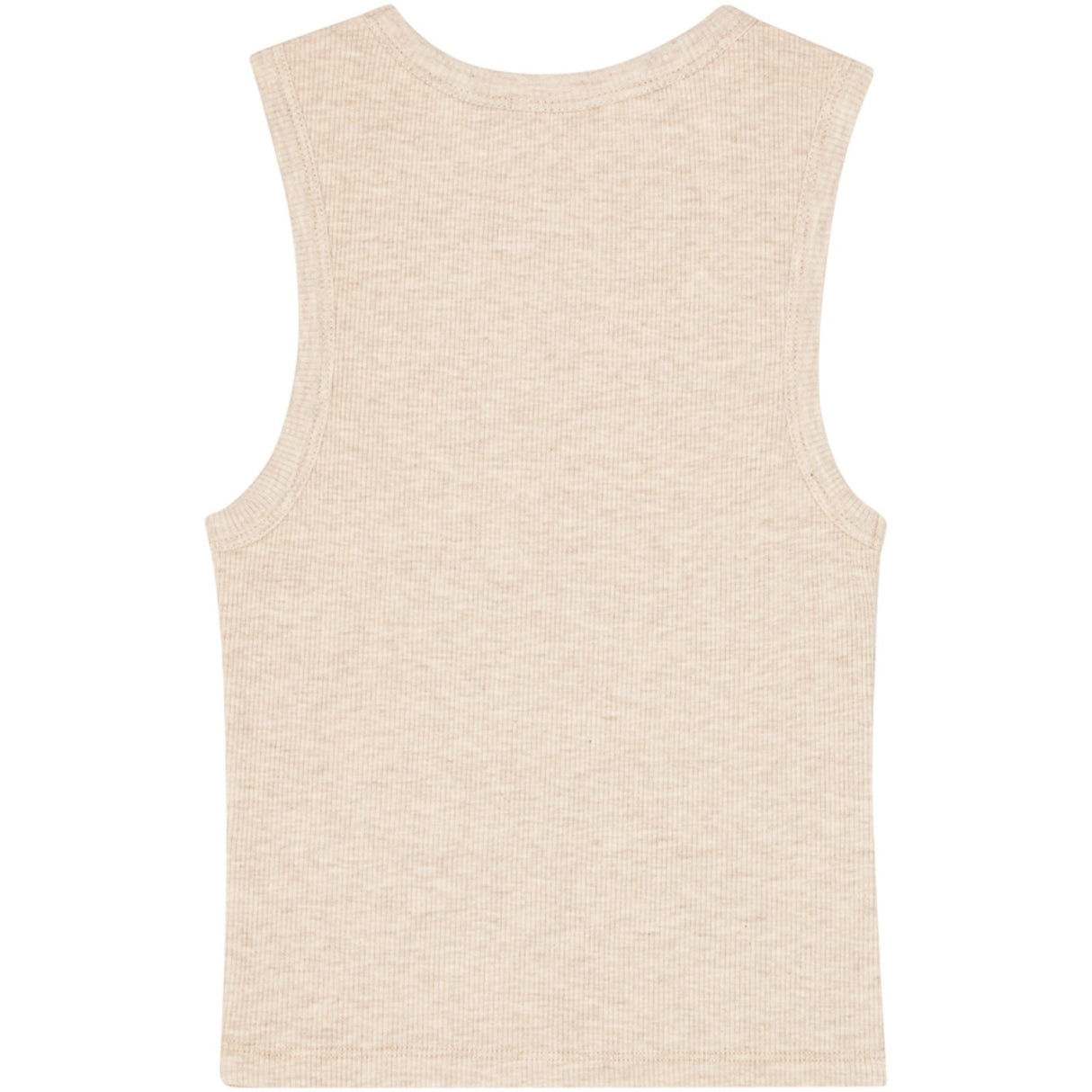 brunobruno nation Antique White Melange Elliot Tank Topp
