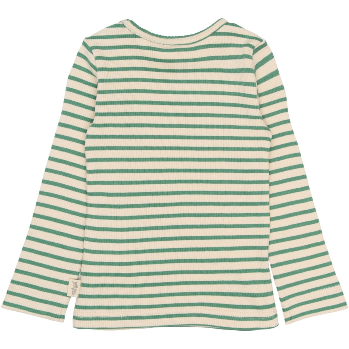 Petit Piao Frosty Spruce Striped PPSky L_S Tee