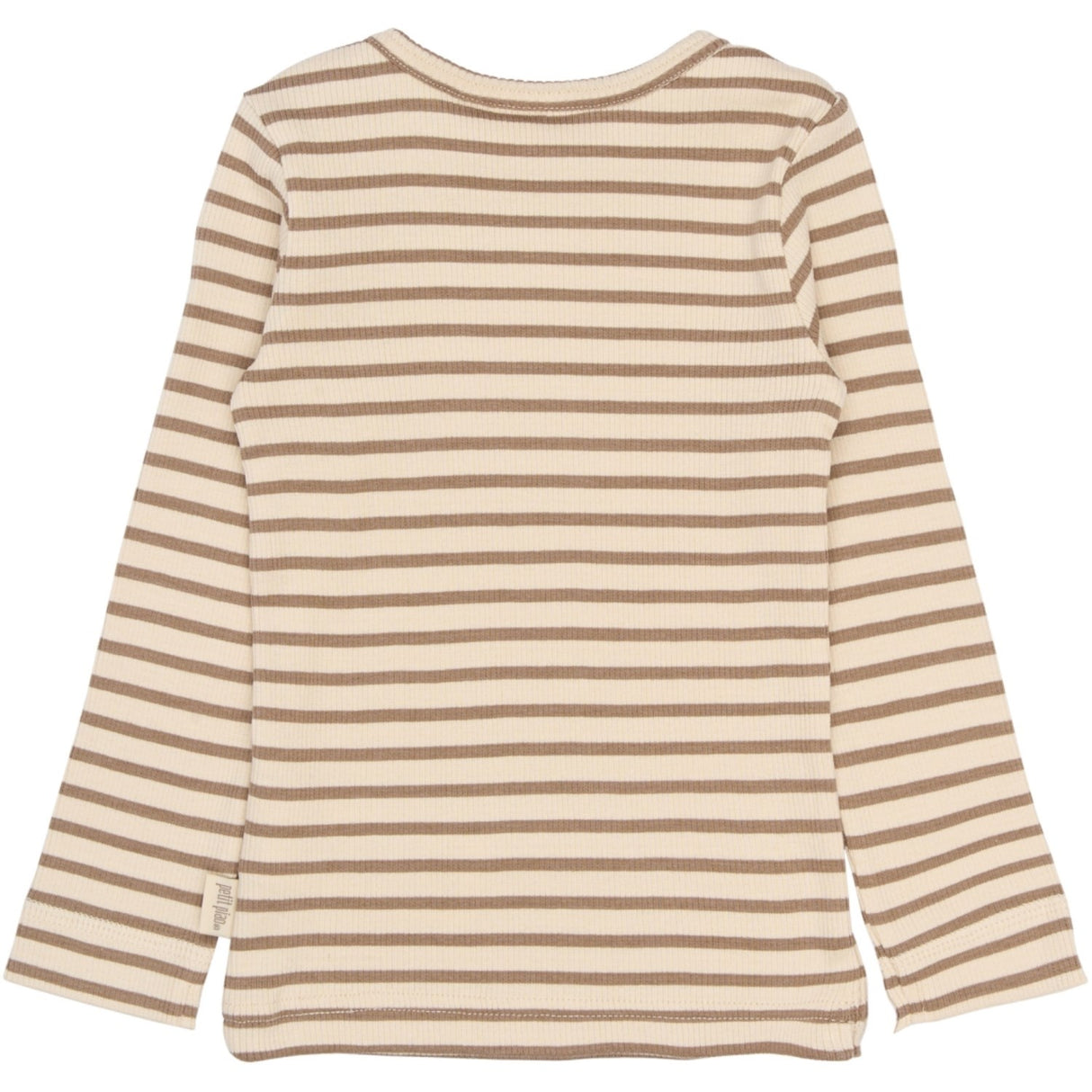 Petit Piao Ginger Snap Striped PPSky L_S Tee