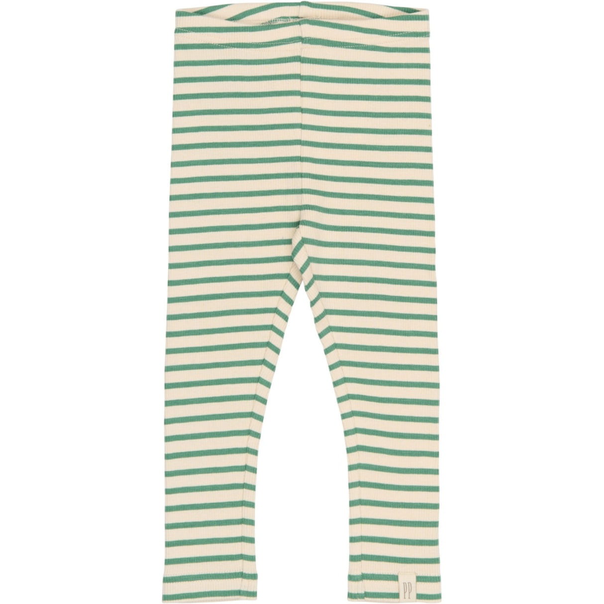 Petit Piao Frosty Spruce Striped PPSky Leggings