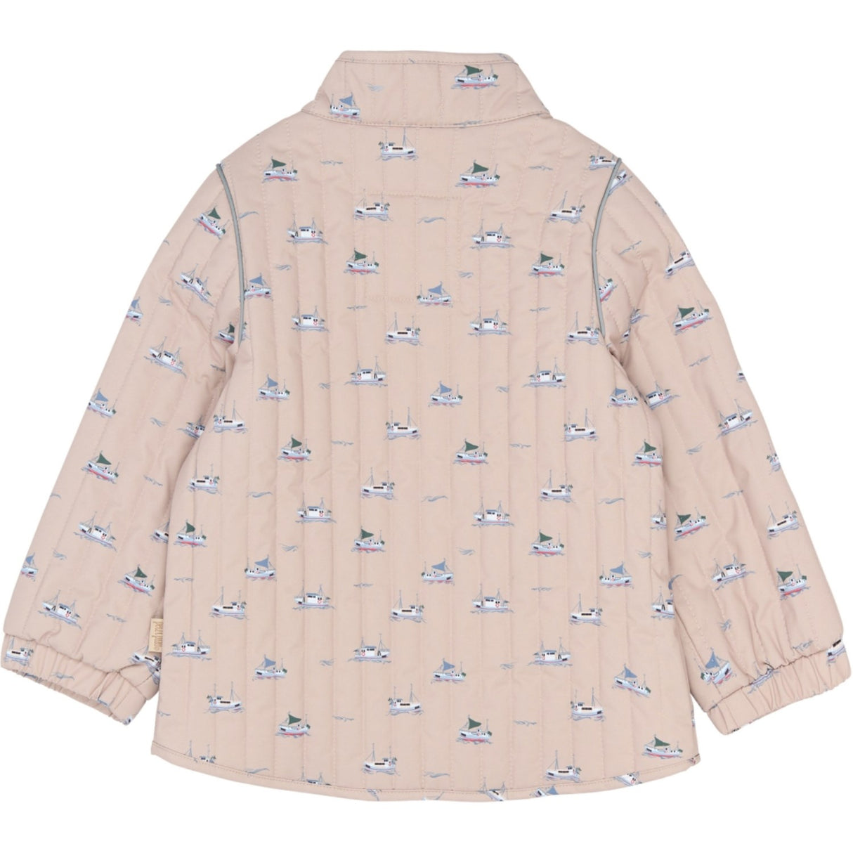 Petit Piao Oxford Tan Boat AOP PPEver Thermo Jacka