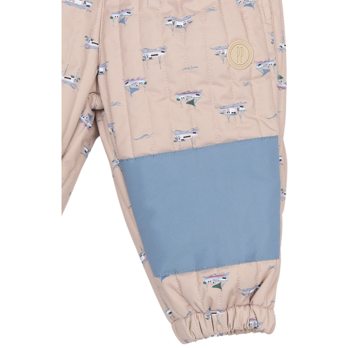 Petit Piao Oxford Tan Boat AOP PPEver Thermo Byxor