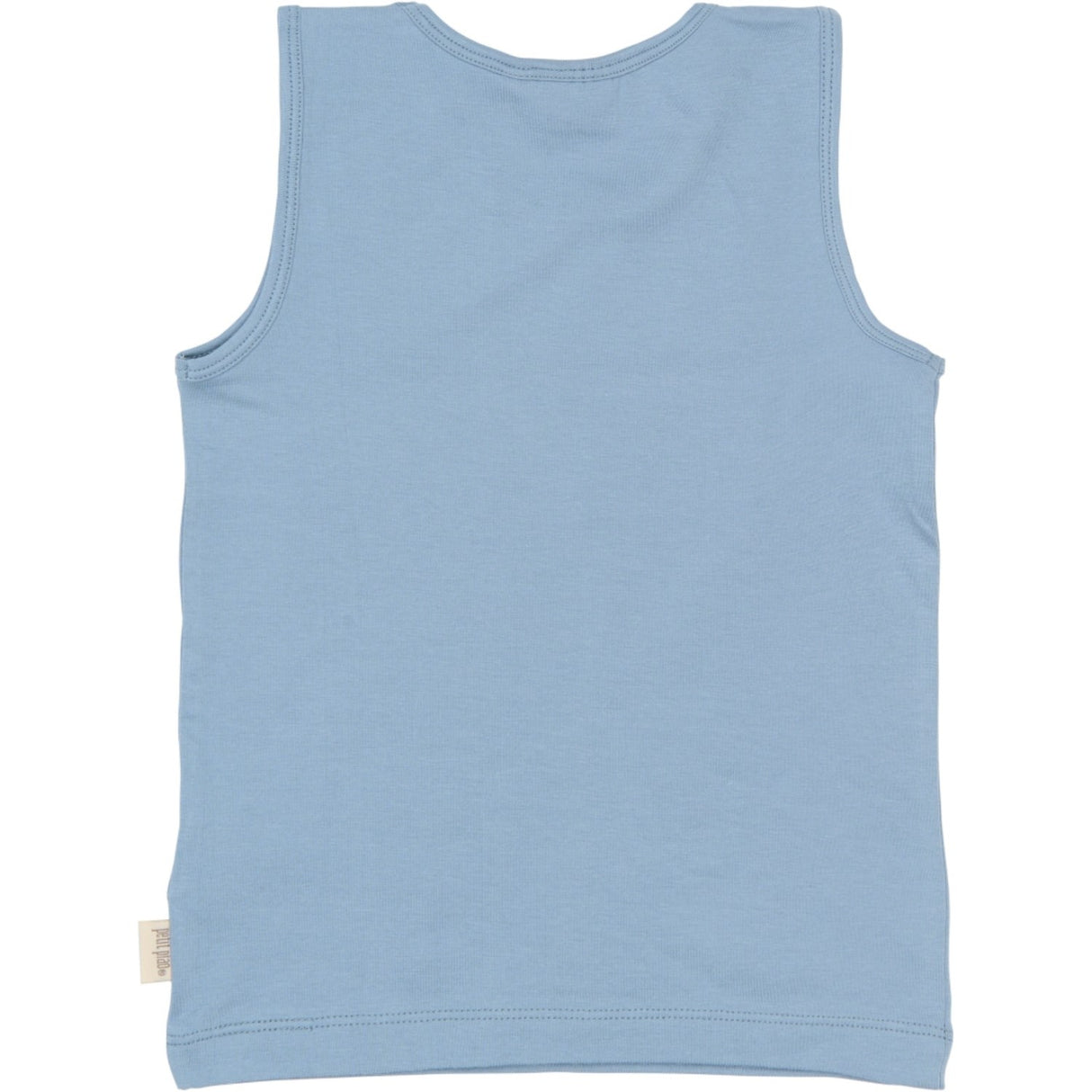 Petit Piao Illusion Blue Boat AOP PPStar Boys Undertröja 2-pack