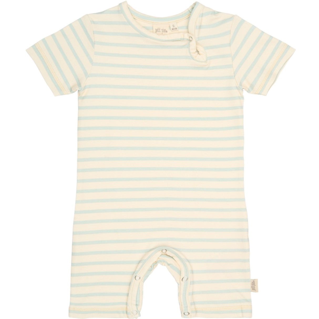 Petit Piao Winter Sky Striped Ppsun S_S Byxdress
