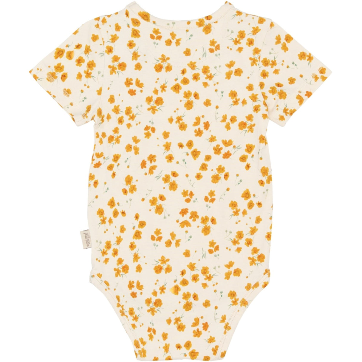 Petit Piao Eggnog Buttercup Aop Ppsun S_S Body