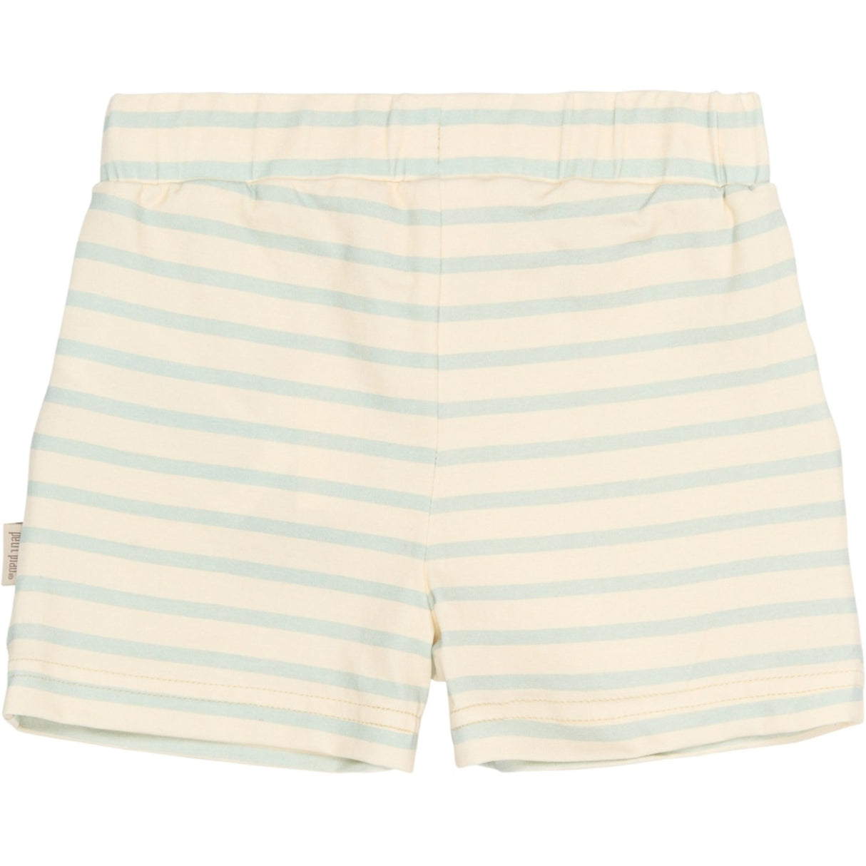 Petit Piao Winter Sky Striped Ppsun Shorts