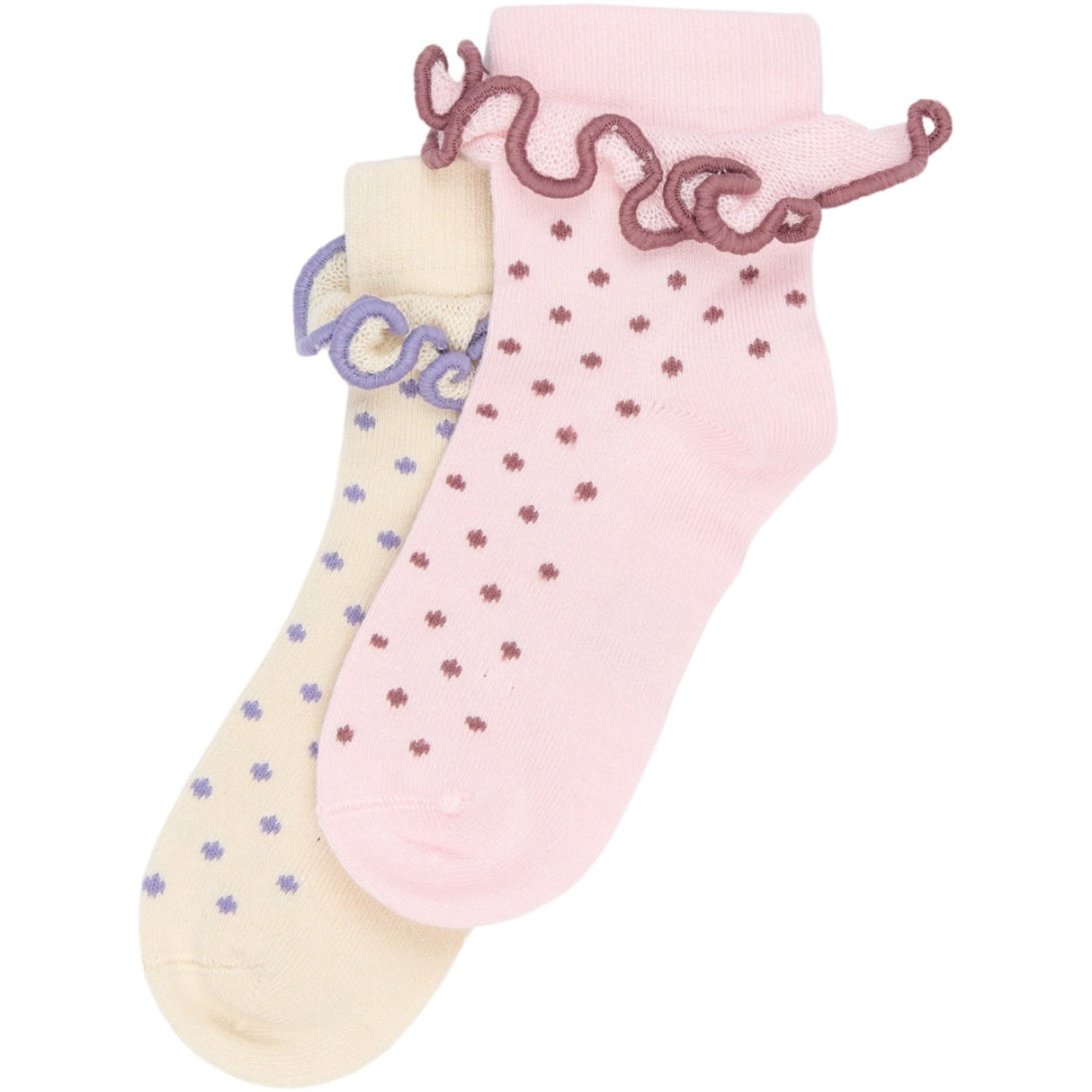 minipop® Rose Quartz Marra Bambu Ankle Strumpor 2-Pack