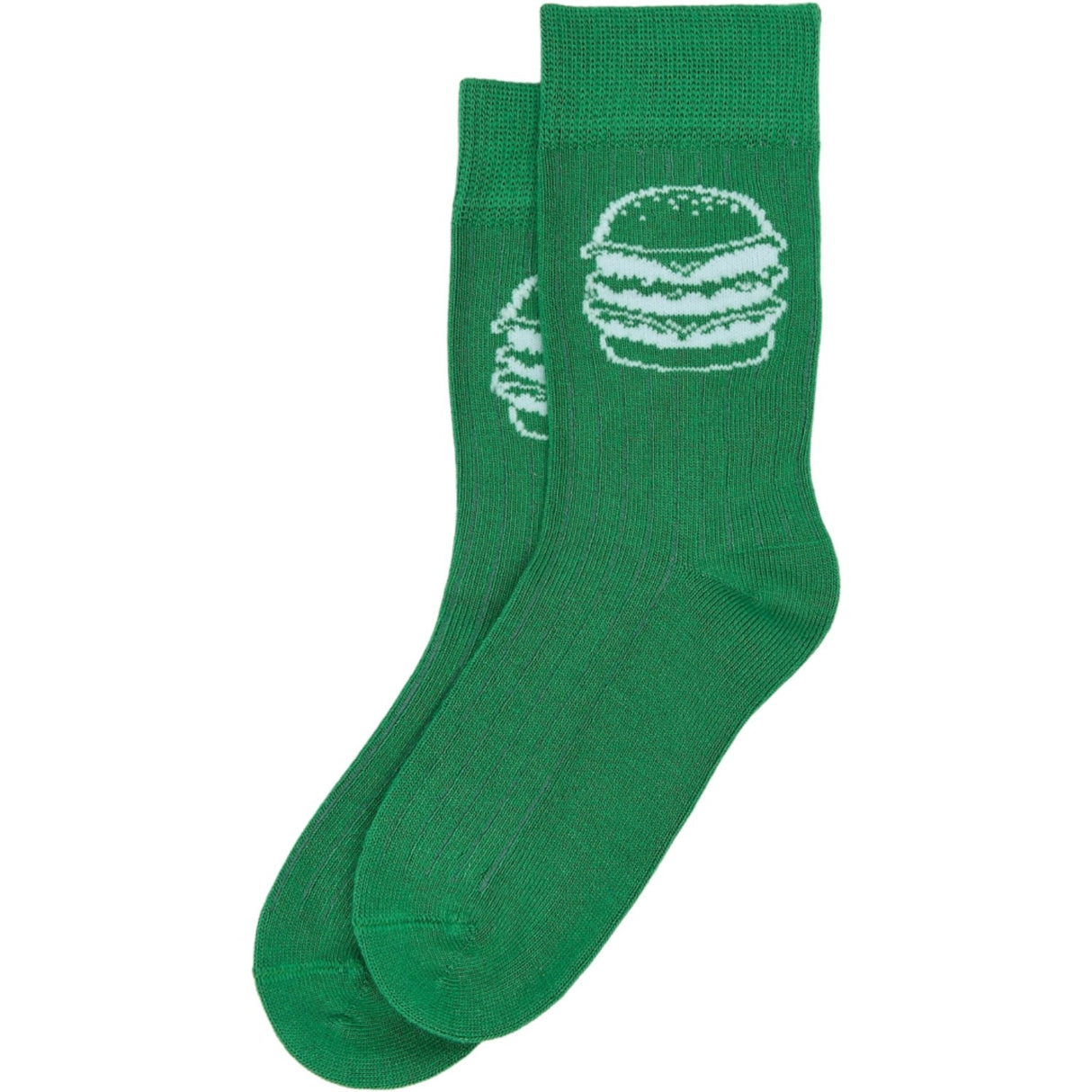 minipop® Fern Green Mack Bambu Strumpo